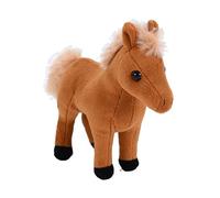 Wild Republic Pocketkins Eco Horse, Stuffed Animal, 5 Inches, Plush Toy, Made from Recycled Materials, Eco Friendly