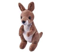 Wild Republic Pocketkins Eco Kangaroo, Stuffed Animal, 5 Inches, Plush Toy, Made from Recycled Materials, Eco Friendly