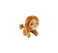 Wild Republic Pocketkins Eco Lion, Stuffed Animal, 5 Inches, Plush Toy, Made from Recycled Materials, Eco Friendly