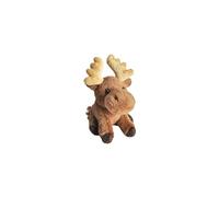 Wild Republic Pocketkins Eco Moose, Stuffed Animal, 5 Inches, Plush Toy, Made from Recycled Materials, Eco Friendly
