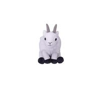 Wild Republic Pocketkins Eco Mountain Goat, Stuffed Animal, 5 Inches, Plush Toy, Made from Recycled Materials, Eco Friendly