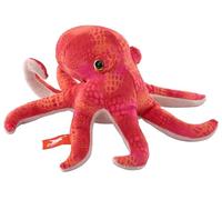 Wild Republic Pocketkins Eco Octopus, Stuffed Animal, 5 Inches, Plush Toy, Made from Recycled Materials, Eco Friendly