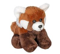 Wild Republic Pocketkins Eco Red Panda, Stuffed Animal, 5 Inches, Plush Toy, Made from Recycled Materials, Eco Friendly