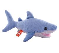 WILD REPUBLIC Pocketkins Eco Shark, Stuffed Animal, 5 Inches, Plush Toy, Made from Recycled Materials, Eco Friendly
