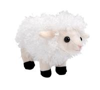 Wild Republic Pocketkins Eco Sheep, Stuffed Animal, 5 Inches, Plush Toy, Made from Recycled Materials, Eco Friendly