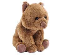 Wild Republic Pocketkins Eco Wombat, Stuffed Animal, 5 Inches, Plush Toy, Made from Recycled Materials, Eco Friendly