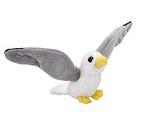 Wild Republic, Pocketkins, Sea Gull, Stuffed Animal, 5 Inches, Gift for Kids, Plush Toy, Fill is Spun Recycled Water Bottles