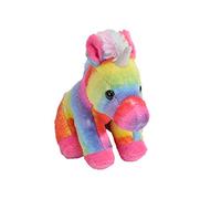 Wild Republic Pocketkins Unicorn Plush Toy Rainbow 17 cm