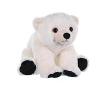 Wild Republic Polar Bear Baby Plush Soft Toy, Cuddlekins Cuddly Toys, Gifts for Kids 30 cm