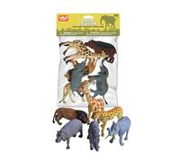 Wild Republic Polybag Africa, 6 Teile