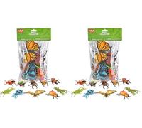 WILD REPUBLIC Polybag Insect (Large), Multicolor, (64092) (Pack of 2)