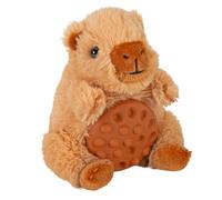 Wild Republic Poppykins Mini Capybara, Stuffed Animal, 7.5 Inches, Plush Toy, Fill is Spun Recycled Water Bottles