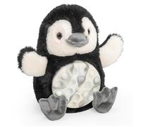 Wild Republic Poppykins Mini Penguin, Stuffed Animal, 7.5 Inches, Plush Toy, Fill is Spun Recycled Water Bottles