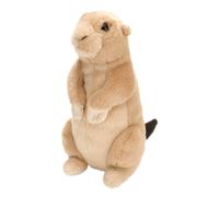 Wild Republic Prairie Dog Plush Soft Toy, Cuddlekins Cuddly Toys, Gifts for Kids 20 cm,Brown