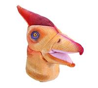 Wild Republic Puppet, Dinosaur, Pteranodon, 12 Inches, Gift for Kids, Plush Toy, Fill is Spun Recycled Water Bottles