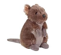 Wild Republic Quokka, Cuddlekins Mini, Stuffed Animal, 8 Inches, Plush Toy, Gift for Kids, Fill is Spun Recycled Water Bottles
