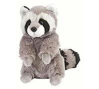 NEW PLUSH WILD REPUBLIC CUDDLEKINS 8" RACCOON CUDDLY SOFT TOY TEDDY