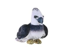 Wild Republic Rainforest Harpy Eagle, Stuffed Animal, 4.5 Inches, Plush Toy, Fill is Spun Recycled Water Bottles, Eco Friendly