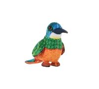 Wild Republic Rainforest Jacamar, Stuffed Animal, 4.5 Inches, Plush Toy, Fill is Spun Recycled Water Bottles, Eco friendly