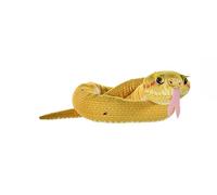 Wild Republic Rainforest Snake Eye Lash Viper, Stuffed Animal, 54 Inches, Plush Toy, Fill is Spun Recycled Water Bottles