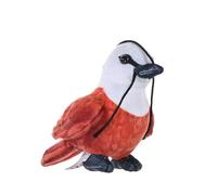 Wild Republic Rainforest Three Wattled Bell, Stuffed Animal, 4.5 Inches, Plush Toy, Fill is Spun Recycled Water Bottles, Eco friendly