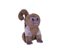Wild Republic Rainforest Woolly Monkey, Stuffed Animal, 6 Inches, Plush Toy, Fill is Spun Recycled Water Bottles