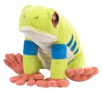NEW WILD REPUBLIC CUDDLEKINS 12" RED EYED TREE FROG PLUSH CUDDLY SOFT TOY TEDDY