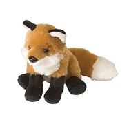 RED FOX SOFT TEDDY BEAR TOY WILD REPUBLIC CUDDLEKINS PLUSH 8" CUDDLY KIDS NEW