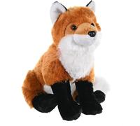 Wild Republic Red Fox Plush, Stuffed Animal, Plush Toy, Gifts For Kids, Cuddleki