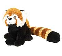 Wild Republic Red Panda Plush Soft Toy, Cuddlekins Cuddly Toys, Gifts for Kids 30cm