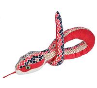 WILD REPUBLIC Red Scales Plush, Stuffed Animal, Plush Toy, Gifts for Kids, 54 Inches