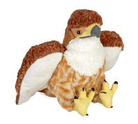 Wild Republic Red Tailed Hawk Plush Soft Toy, Cuddlekins Cuddly Toys, Gifts for Kids 30 cm