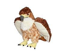 Wild Republic Red Tailed Hawk Plush Soft Toy, Cuddlekins Cuddly Toys, Gifts for Kids 30 cm