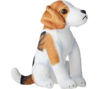 WILD REPUBLIC Rescue Dogs 6" 15cm Plush Toys With Sound - (Beagle)