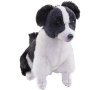 WILD REPUBLIC Rescue Dogs 6" 15cm Plush Toys With Sound - (Border Collie)