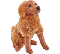 WILD REPUBLIC Rescue Dogs 6" 15cm Plush Toys With Sound - (Golden Retriever)