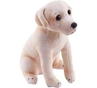 WILD REPUBLIC Rescue Dogs 6" 15cm Plush Toys With Sound - (Yellow Labrador)