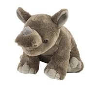 Wild Republic Rhino Baby Plush Soft Toy, Cuddlekins Cuddly Toys, Gifts for Kids 30 cm