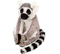 Wild Republic Ring Tailed Lemur Plush, Stuffed Animal, Plush Toy, Gifts for Kids, Cuddlekins 8 Inches