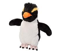 Wild Republic Rockhopper Penguin Plush Soft Toy, Cuddlekins Cuddly Toys, Gifts for Kids, Black/White, 30 cm