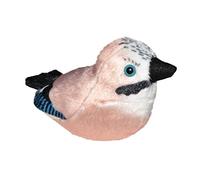 Wild Republic RSPB Eurasian Jay, Authentic Animal Sound, Stuffed Animal, 7 inches, Gift for Kids, Plush Toy, Fill is Spun Recycled Water Bottles