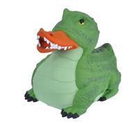 WILD REPUBLIC Rubber Duck Crocodile, Rubber Duck, Bathtub Gifts for Kids, Squeaky Ducks, Bath Toy for Babies, Rubber Duck Funny, Collectable Bath Duck 10cm