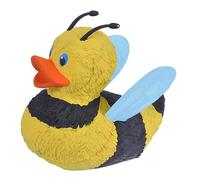 WILD REPUBLIC Rubber Duck, Rubber Duck Bee, Bath Toy, Gift Idea for Baby, Plastic Duck, Great Gift for Children and Adults, 10 cm