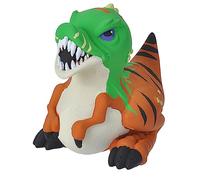 Wild Republic Rubber Duck, T-Rex, Gift for Kids, Great Gift for Kids and Adults, 4 inches