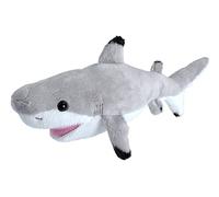Wild Republic Sea Critters Blacktip Shark plush, Stuffed Animal, Plush Toy, Gifts for Kids, 11 inches