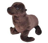 cuddly toy sea lion junior 20 cm plush brown