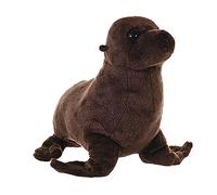 Wild Republic Sea Lion Plush Soft Toy, Cuddlekins Cuddly Toys, Gifts for Kids 30 cm , Brown