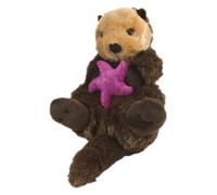 NEW PLUSH WILD REPUBLIC CUDDLEKINS 12" SEA OTTER CUDDLY SOFT TOY TEDDY BEAR
