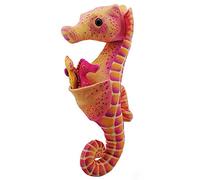 Wild Republic Seahorse Plush, Stuffed Animal, Plush Toy, Gifts for Kids, with babies, 12 Inches