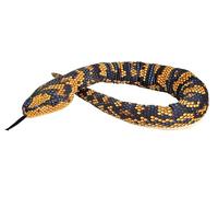 Wild Republic Snake Jungle Carpet Python Scales, Stuffed Animal, 54Inches, Plush Toy, Fill is Spun Recycled Water Bottles